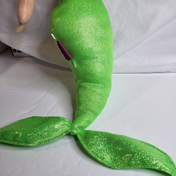 RARE Disney Princess Little Mermaid Plush Doll 20" Big Blue Eyes Stuffed Soft - Picture 4 of 10